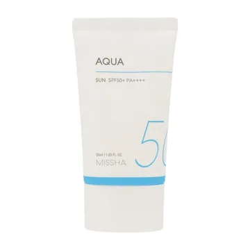 MISSHA All Around Safe Block Aqua Sun Gel SPF50+ PA++++ 50ml