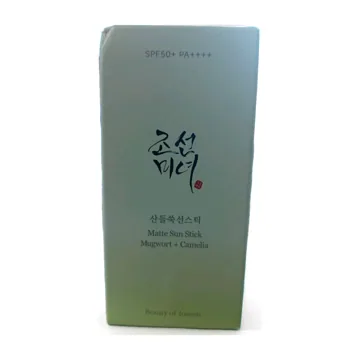 Beauty of Joseon Matte Sun Stick Mugwort + Camellia SPF50+ PA++++ 18g
