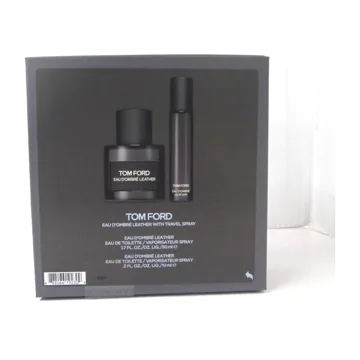 Tom Ford Eau D`ombre Leather Eau de Toilette Spray 50ml + Eau de Toilette Spray 10ml Tr
