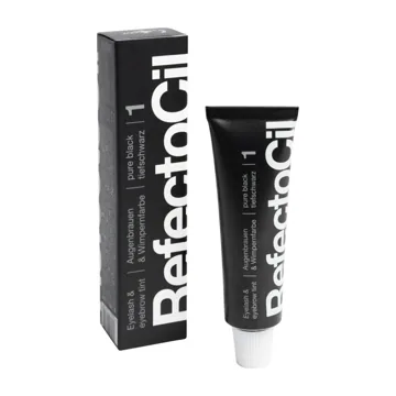 RefectoCil Eyelash and Eyebrow Tint Pure Black 15ml