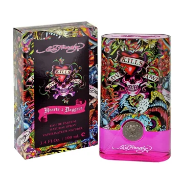 Ed Hardy Hearts & Daggers Eau de Parfum 100ml