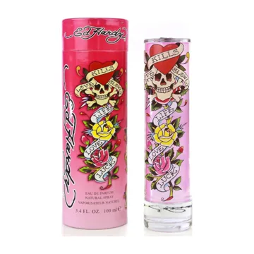 Christian Audigier Ed Hardy Woman Eau de Parfum Spray 100ml